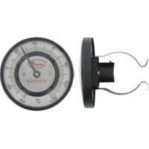STC Pipe Mount Bimetal Surface Thermometer 07528