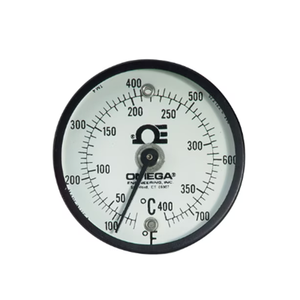 SUR 15 2 Surface Mount Dial Dual Temperature Range Thermometers 09081