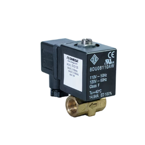 SV3109 2 Way NC Direct Acting Brass Solenoid Valves 13879
