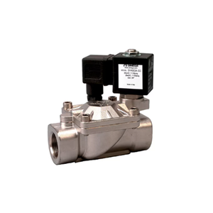 SV4002 A 2 Way NO NC Pilot Operated Hot Water Steam Solenoid Valves 13863