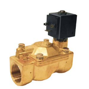 SV6104 A 2 Way NC Pilot Operated Lead Free Brass Solenoid Valves 13885
