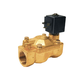 SV6107 2 Way NC Pilot Operated Brass Solenoid Valves 13886