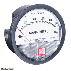 Series 2000 Magnehelic Differential Pressure Gages 02374