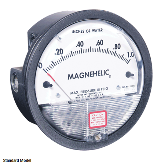 Series 2000 Magnehelic Differential Pressure Gages 02374 xl