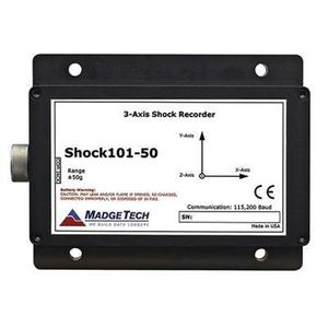 Shock101 Tri Axial Shock Data Logger 03657
