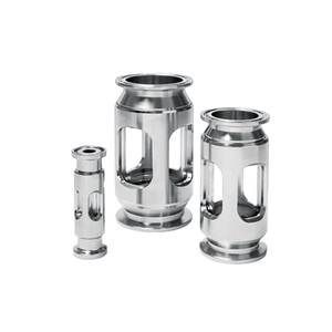 Sterile View Thru Flow Indicator for Hygienic Applications 00202