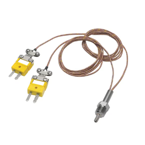 TC E Dual Element Thermocouple RTD Pipe Plug Sensors 09024