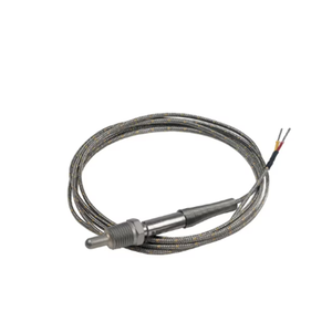 TC J Pipe Plug Thermocouple Probes w NPT Fitting Lead 08889