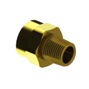 TEF66x Ex e Ex d Male NPT Threads Adaptor Brass 15114