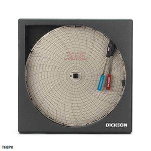 TH8 8 in Temperature Humidity Chart Recorder 02665