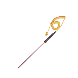 THSS 14 G Handheld Thermocouple Probes w Fixed Length or Retractable Cable 09052