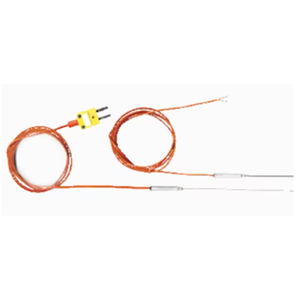 TJC36 Thermocouple Probes w Lead Wires Compact Transition 08896