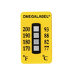 TL 4 4 Point Non Reversible Temperature Label 09201