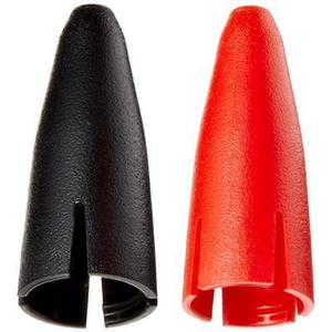 TL7 XCAP Two Piece Probe Tip Cap Set red black 03504