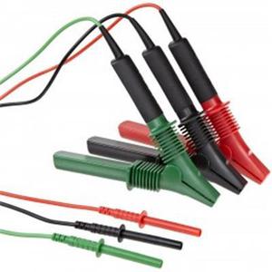 TLK1550 RTLC Test Lead Set Aligator Clip to 4 mm Banana Plug 03515