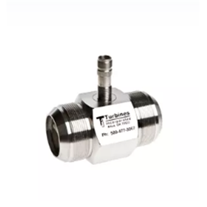 TMC Cryogenic Turbine Flow Meter 09596