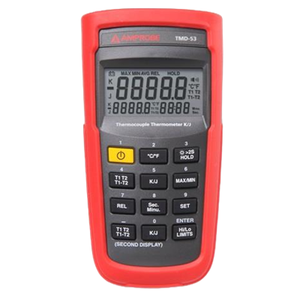 TMD 53 Thermocouple Thermometer KJ Type 03864