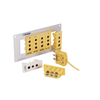 TPJ 3 Prong Standard Size Thermocouple RTD Panel Jack Connectors 09318