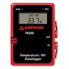 TR200 A Temperature and Relative Humidity Data Logger 03860