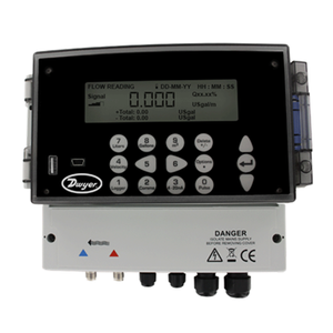 UFC Ultrasonic Flowmeter Set 02604