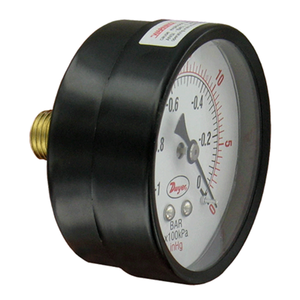 UGK 2 5 in Utility Pressure Gage 02506