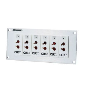 UJP 3 Jack Panel Assemblies w Universal Thermocouple Connectors 09322