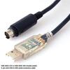 USB mini DIN to USB 2 0 Conversion Cable 03743