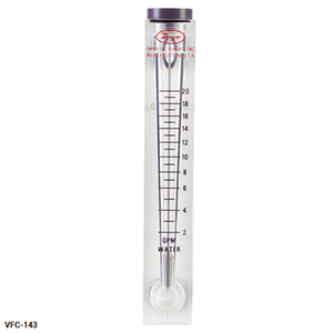 VFC VFCII Visi Float Acrylic Flowmeter 05165