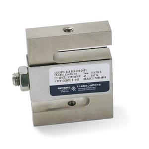 VPG Revere 363 Alloy Steel S Beam Load Cell 10949