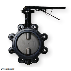WE20 Butterfly Valve 05239