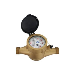 WNT Multi Jet NSF Cert Brass Body Water Meter 09485