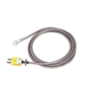 WTJ HD Heavy Duty Bolt On Thermocouple with SS Washer Housing Armor Cable 09219