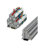 XB3 UKA25 Double Triple Level Feed through or Sensor Terminal Blocks 09340
