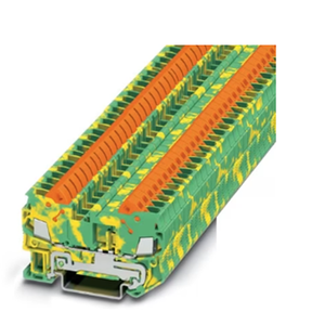 XBQU15 PE Insulation Displacement Connection Ground Terminal Blocks 09345