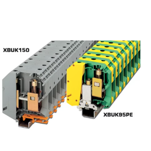 XBUK150 High Current Terminal Blocks Width 25mm 0 98in up to 232 A 09357