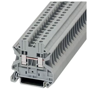XBUT10 BU 10 2 mm Width DIN Rail Feedthrough Terminal Block 09341
