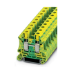 XBUT10 PE Ground Terminal Blocks 8 k V 8 2mm Width Green Yellow 09338