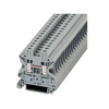 XBUT25 5 2 mm Width Feedthrough Terminal Block 600 Vac20 A 09344