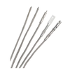 XCIB J High Temperature Inconel Overbraided Silica Fiber Insulated Thermocouples 09216