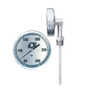 XR 50 3 and 5 Dial Bimetal Thermometer with NPT options 09087