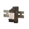 XRU1 D24 STANDARD TERMINAL BLOCK RELAYS 6 2 mm 0 24 Wide 09337
