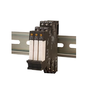XRU1 D24 STANDARD TERMINAL BLOCK RELAYS 6 2 mm 0 24 Wide 09337