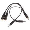 YA 200 Network Y Splitter Stereo 01235