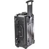 Pelican hard wheeled travel carry on case t