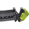 Pelican tilting adjustable safety headlamp