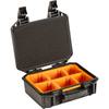 Pelican vault v100 photo camera divider case