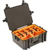 Pelican vault v550 photo camera divider case